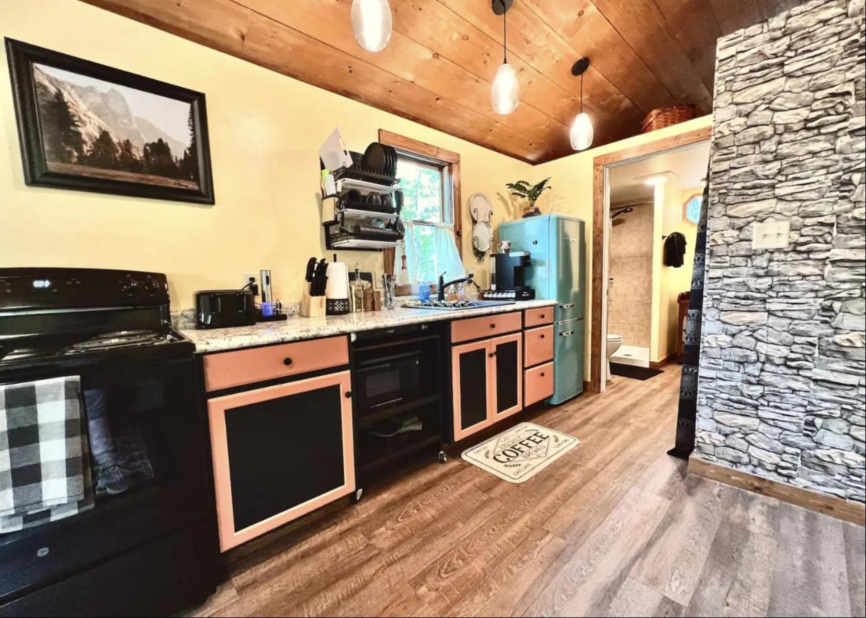 Dreamy Couples Cabin In The Shenandoah Forrest Luray Exterior photo