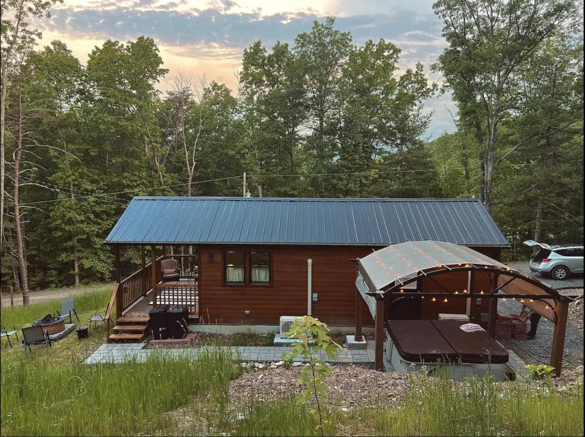 Dreamy Couples Cabin In The Shenandoah Forrest Luray Exterior photo