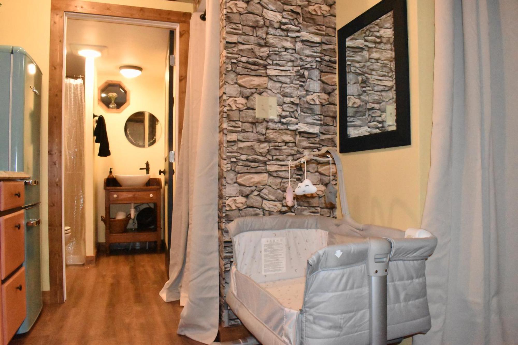 Dreamy Couples Cabin In The Shenandoah Forrest Luray Exterior photo